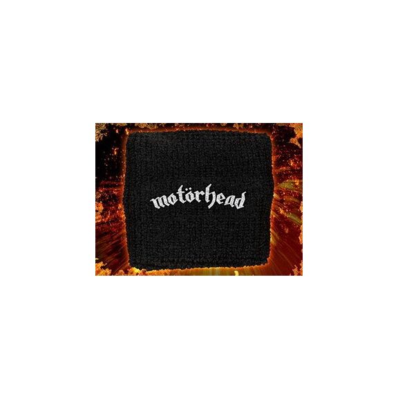 MOTORHEAD: Motorhead logo (frottír csuklószorító) MOTORHEAD: Motorhead logo (frottír csuklószorító)