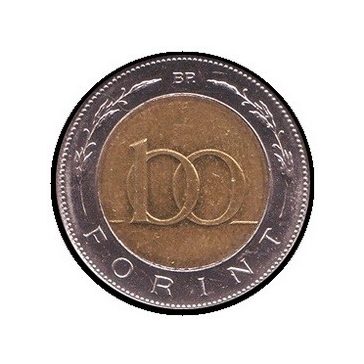 100 Ft (jelvény, 2,5 cm)