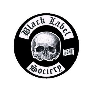 BLACK LABEL SOCIETY: Logo (jelvény, 2,5 cm)