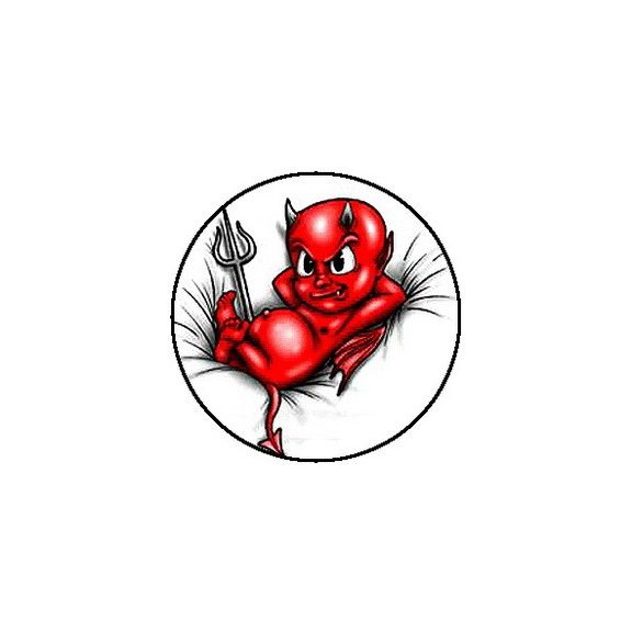 DEVIL BABY (jelvény, 2,5 cm) DEVIL BABY (jelvény, 2,5 cm)