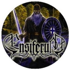 ENSIFERUM: Ensiferum (jelvény, 2,5 cm)