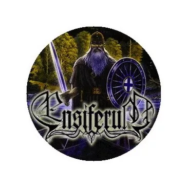 ENSIFERUM: Ensiferum (jelvény, 2,5 cm)
