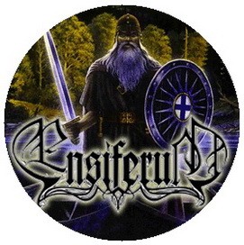 ENSIFERUM: Ensiferum (jelvény, 2,5 cm)