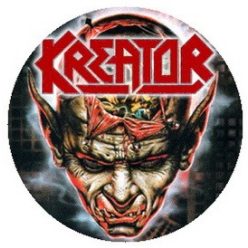 KREATOR: Coma (jelvény, 2,5 cm)