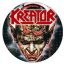 KREATOR: Coma (jelvény, 2,5 cm)