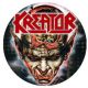 KREATOR: Coma (jelvény, 2,5 cm)