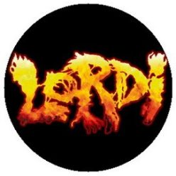 LORDI: Logo (jelvény, 2,5 cm)