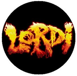 LORDI: Logo (jelvény, 2,5 cm)