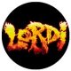 LORDI: Logo (jelvény, 2,5 cm)
