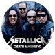 METALLICA: Band Magnetic (jelvény, 2,5 cm)