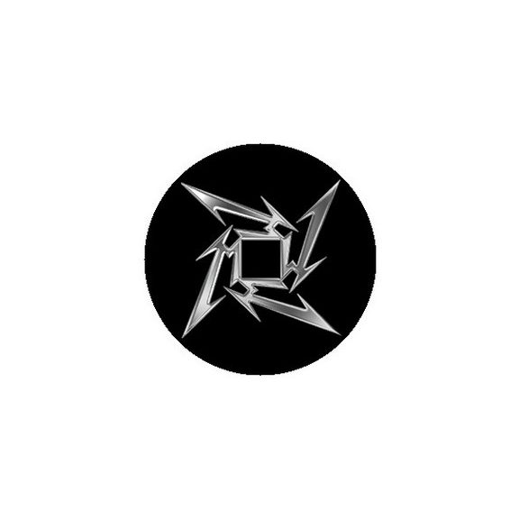 METALLICA: Ninja Logo (jelvény, 2,5 cm) METALLICA: Ninja Logo (jelvény, 2,5 cm)