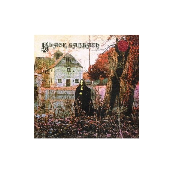 BLACK SABBATH: Black Sabbath (LP) BLACK SABBATH: Black Sabbath (LP)