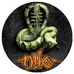 NILE: In Their (jelvény, 2,5 cm)