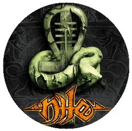 NILE: In Their (jelvény, 2,5 cm)