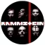 RAMMSTEIN: Du hast (jelvény, 2,5 cm)