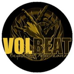 VOLBEAT: Beyond (jelvény, 2,5 cm)