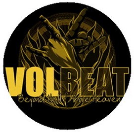 VOLBEAT: Beyond (jelvény, 2,5 cm)