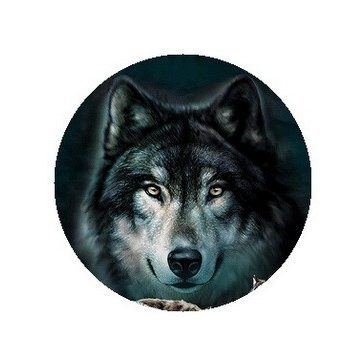 WOLF HUNTING (jelvény, 2,5 cm)