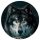 WOLF HUNTING (jelvény, 2,5 cm)