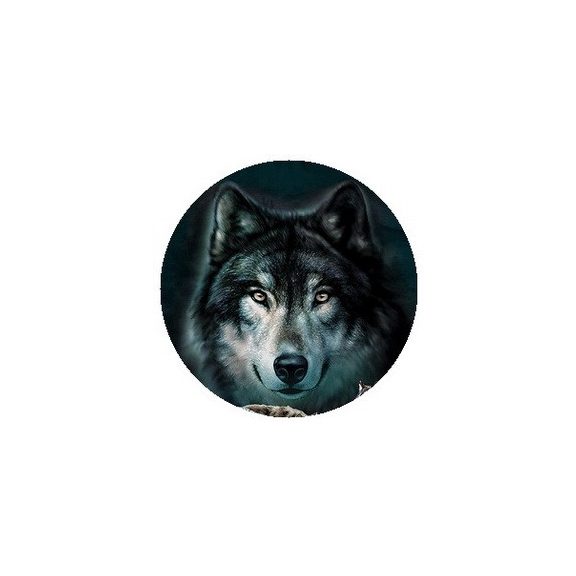 WOLF HUNTING (jelvény, 2,5 cm) WOLF HUNTING (jelvény, 2,5 cm)