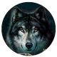 WOLF HUNTING (jelvény, 2,5 cm)