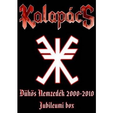 KALAPÁCS: Dühös nemzedék (DVD+3CD, limitált)