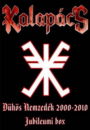 KALAPÁCS: Dühös nemzedék (DVD+3CD, limitált)
