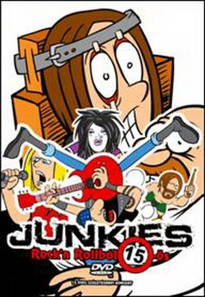 JUNKIES: Rock'n'Rollból 15-ös (DVD, kódmentes)