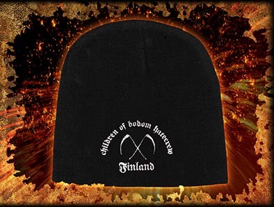 CHILDREN OF BODOM: Finland (kötött sapka)