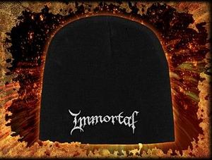 IMMORTAL: Logo (kötött sapka)