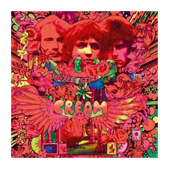 CREAM: Disraeli Gears (LP, 180gr) CREAM: Disraeli Gears (LP, 180gr)