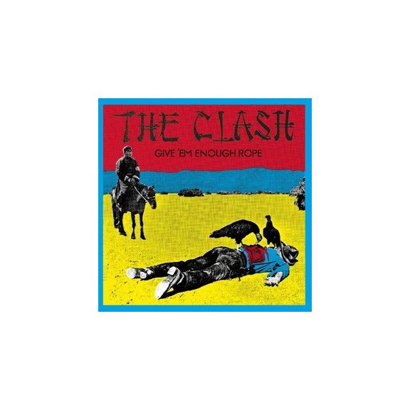 CLASH: Give 'em Enough Rope (LP, 180gr,ltd.) CLASH: Give 'em Enough Rope (LP, 180gr,ltd.)