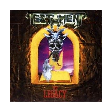 TESTAMENT: The Legacy (CD)