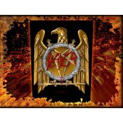 SLAYER: Golden Eagle (hátfelvarró / backpatch)