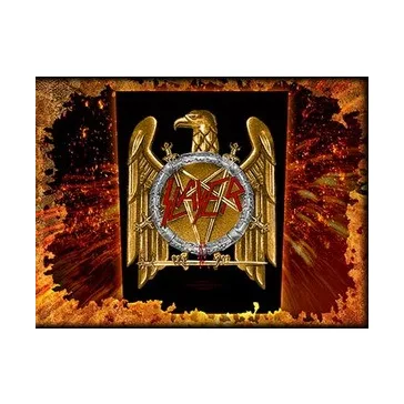 SLAYER: Golden Eagle (hátfelvarró / backpatch)