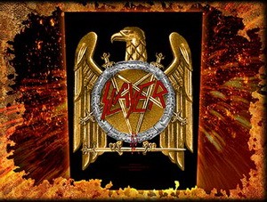 SLAYER: Golden Eagle (hátfelvarró / backpatch)