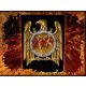 SLAYER: Golden Eagle (hátfelvarró / backpatch)