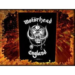 MOTORHEAD: England (hátfelvarró / backpatch)