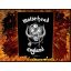 MOTORHEAD: England (hátfelvarró / backpatch)