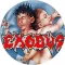 EXODUS: Bonded By Blood (jelvény, 2,5 cm)
