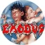 EXODUS: Bonded By Blood (jelvény, 2,5 cm)