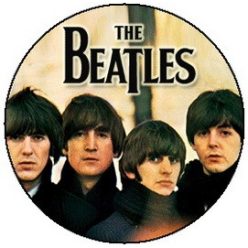 BEATLES: For Sale (jelvény, 2,5 cm)