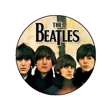 BEATLES: For Sale (jelvény, 2,5 cm)