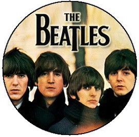 BEATLES: For Sale (jelvény, 2,5 cm)