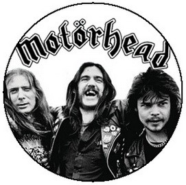 MOTORHEAD: Band '79 (jelvény, 2,5 cm)