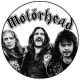 MOTORHEAD: Band '79 (jelvény, 2,5 cm)