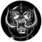 MOTORHEAD: Logo (Warpig) (jelvény, 2,5 cm)