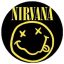 NIRVANA: Smiley (jelvény, 2,5 cm)