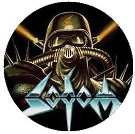 SODOM: Soldier (jelvény, 2,5 cm)