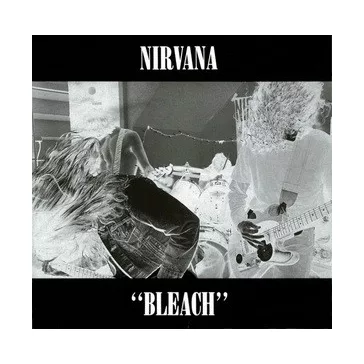 NIRVANA: Bleach (remastered, 2009) (LP)